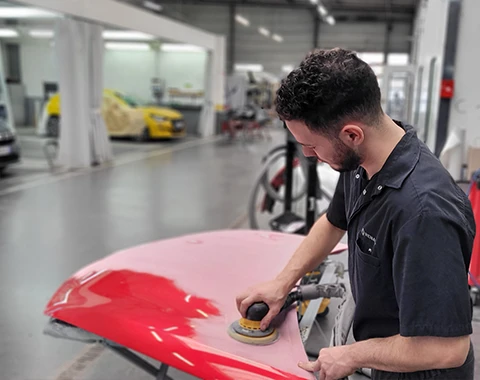 Entretien et réparation