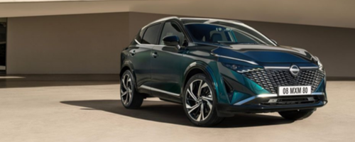 Découvrez Nissan Qashqai - Villefranche-sur-Saône