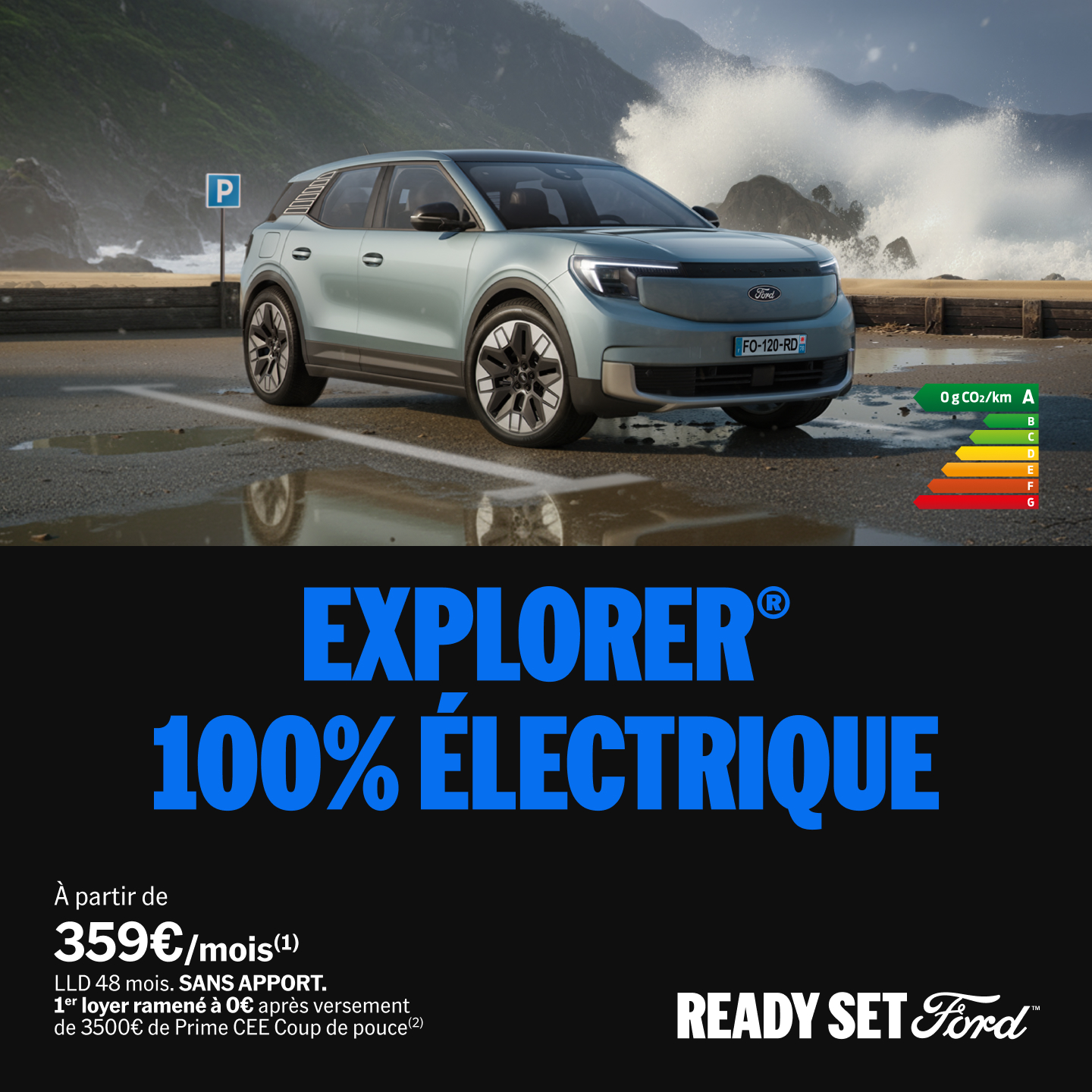 Ford Explorer 100% électrique