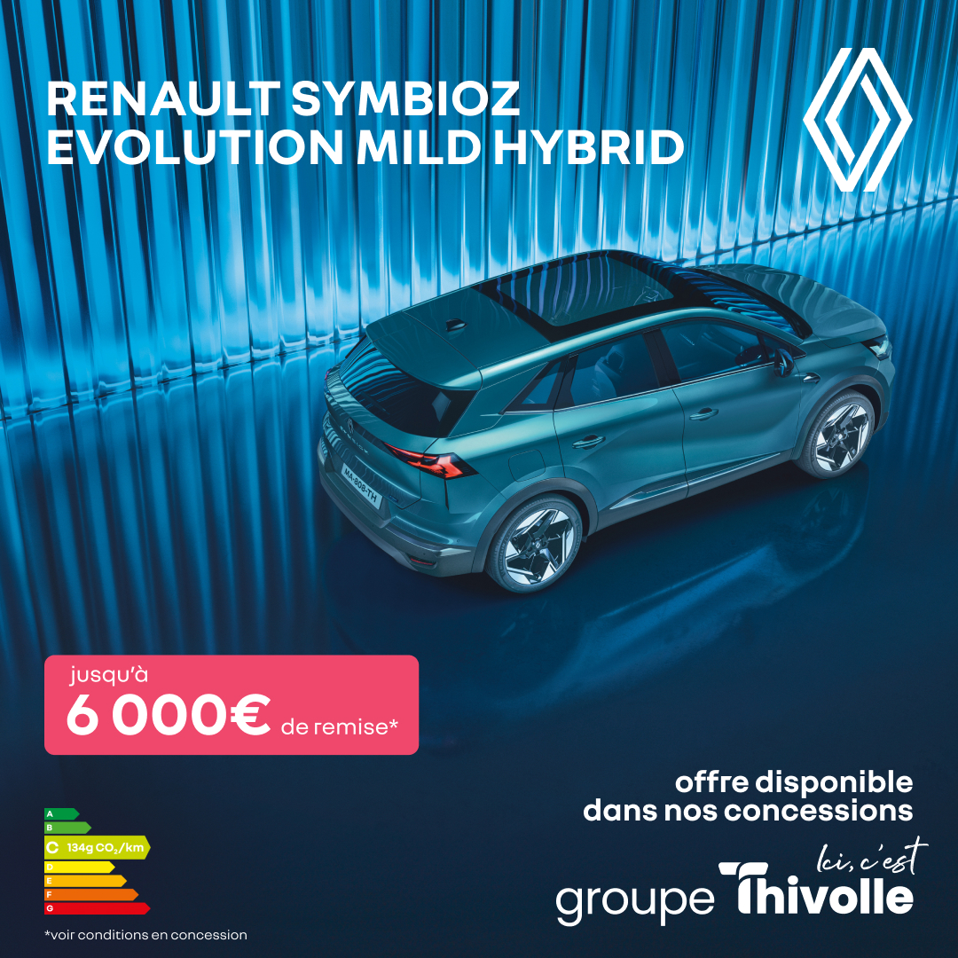 Renault Symbioz Mild Hybrid 140