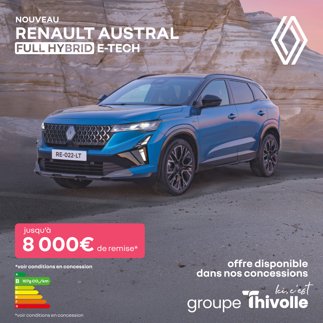 Renault Austral Full E-Tech hybrid 200 Esprit Alpine
