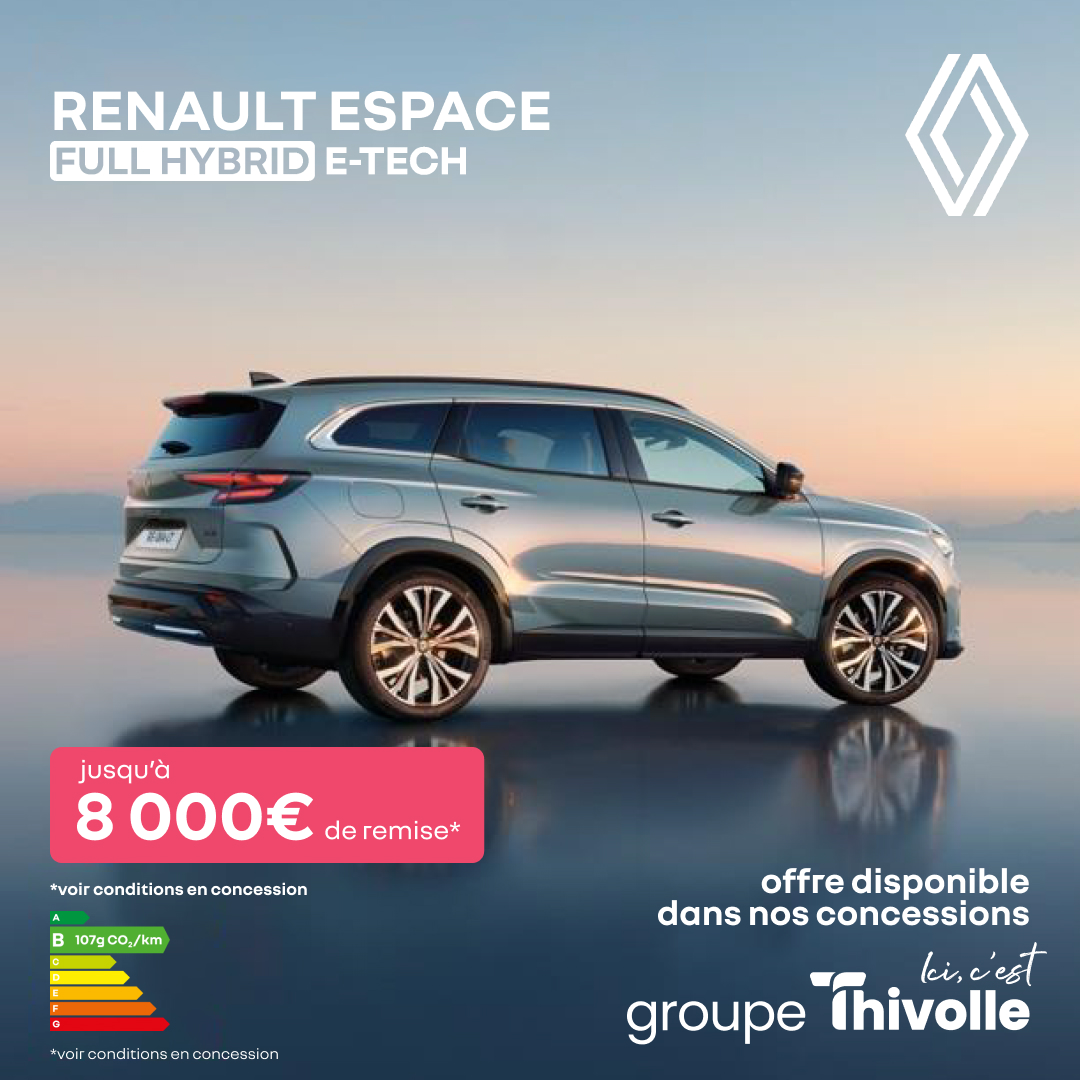 Renault Espace Full E-Tech hybrid 200 Esprit Alpine