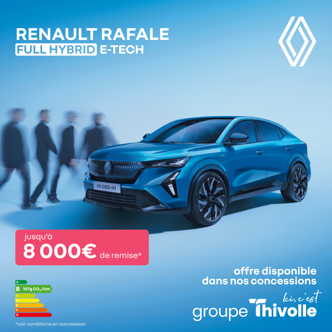 Renault Rafale Full E-Tech hybrid 200 Esprit Alpine