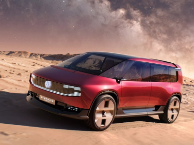 Six places dans 4,70 m pour l'E-Space Concept