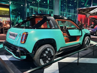 Renault 4 E-Tech, concepts et utilitaires